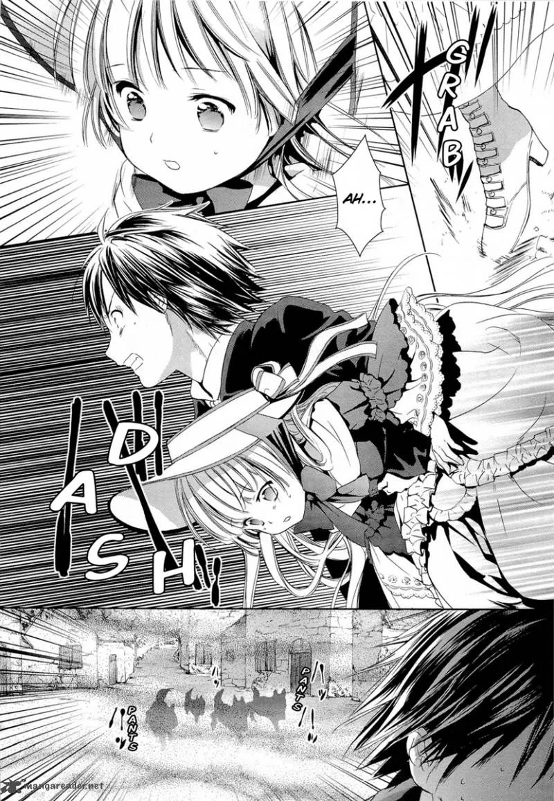 Gosick Chapter 18 page 32
