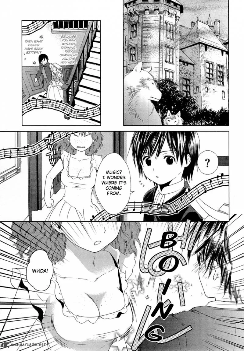 Gosick Chapter 18 page 35