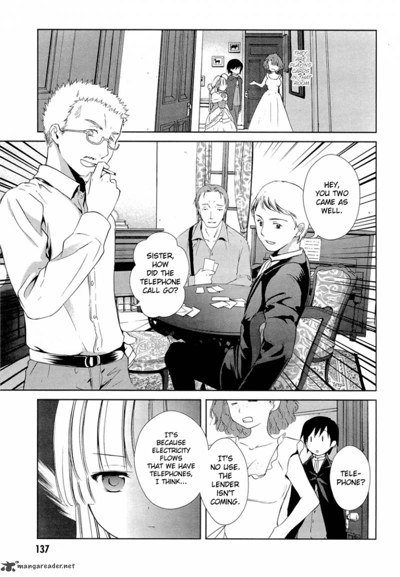 Gosick Chapter 18 page 37