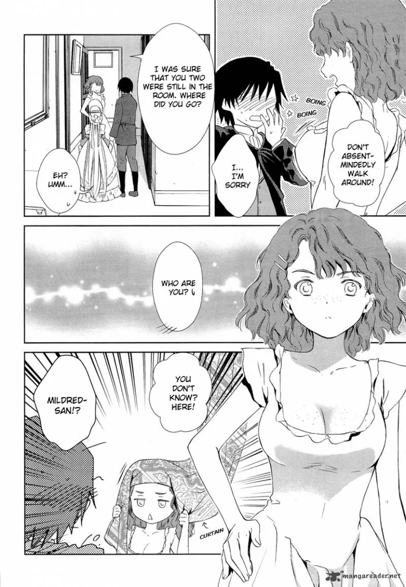 Gosick Chapter 18 page 36
