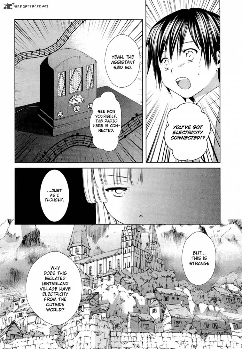 Gosick Chapter 18 page 38