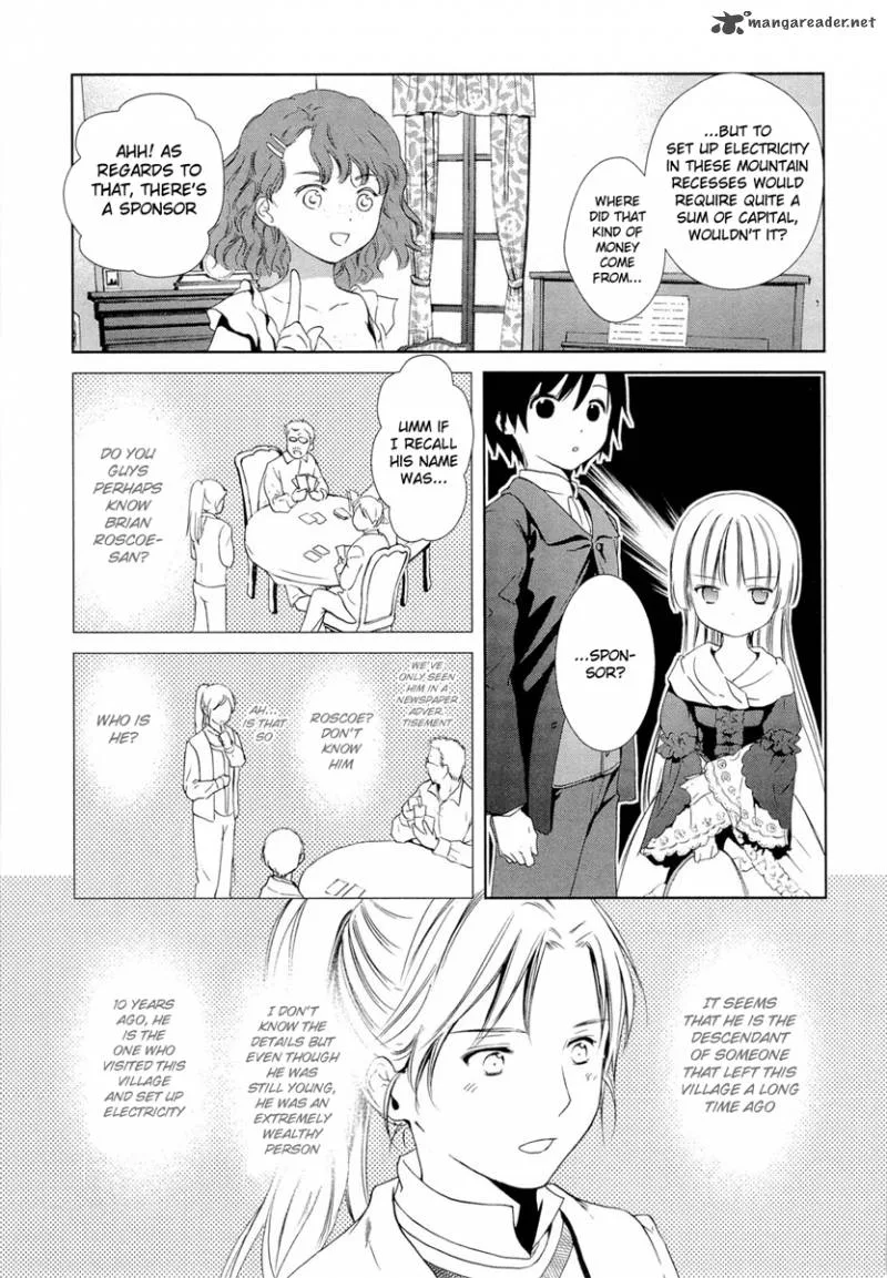 Gosick Chapter 18 page 41