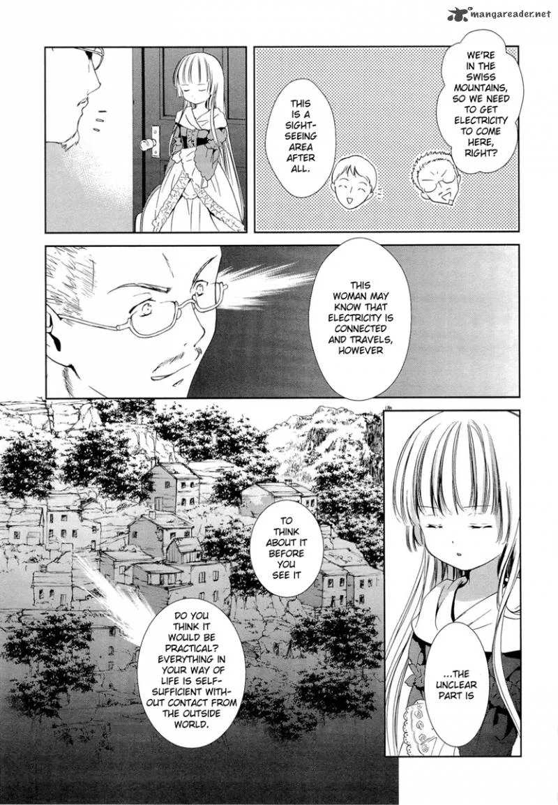 Gosick Chapter 18 page 39