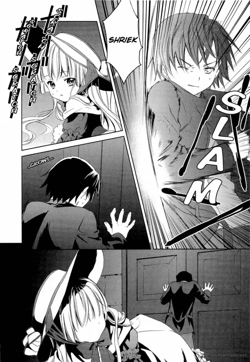 Gosick Chapter 18 page 34