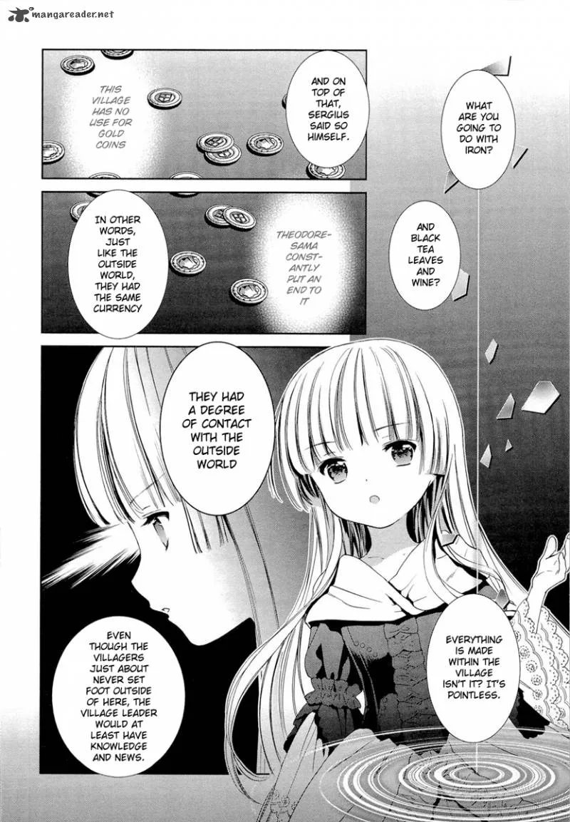 Gosick Chapter 18 page 40