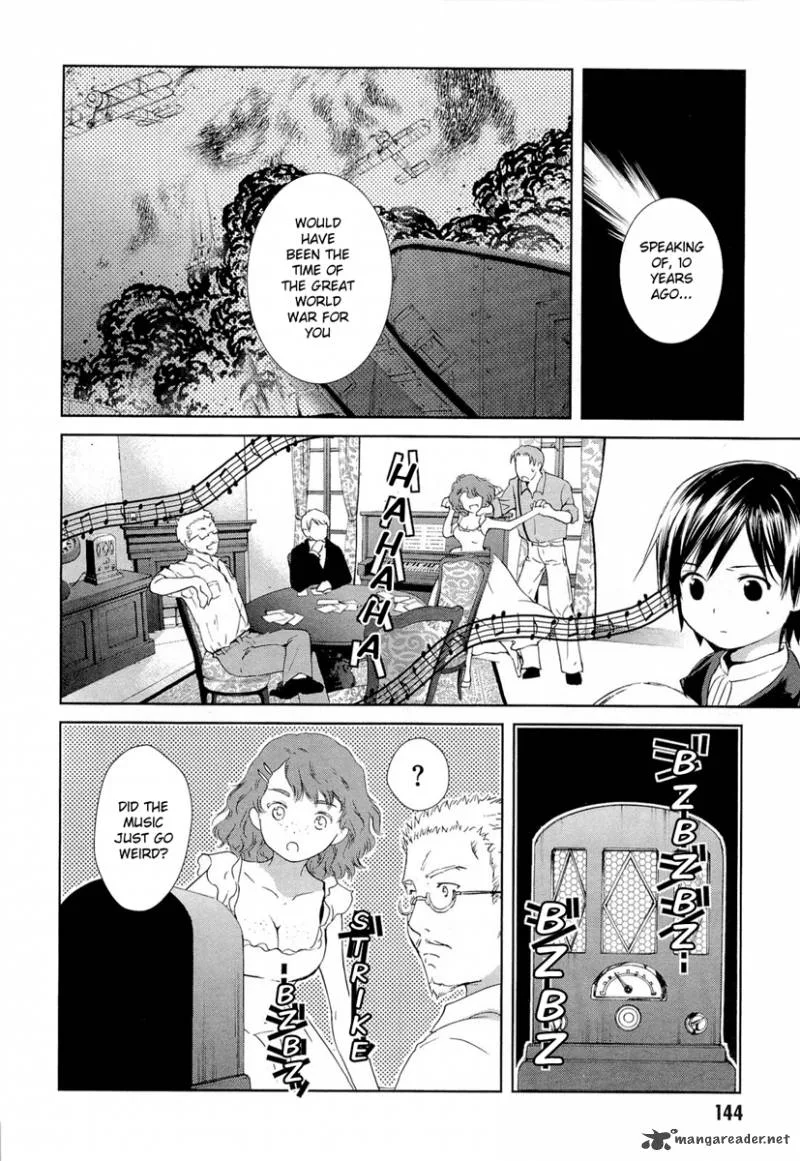 Gosick Chapter 18 page 44