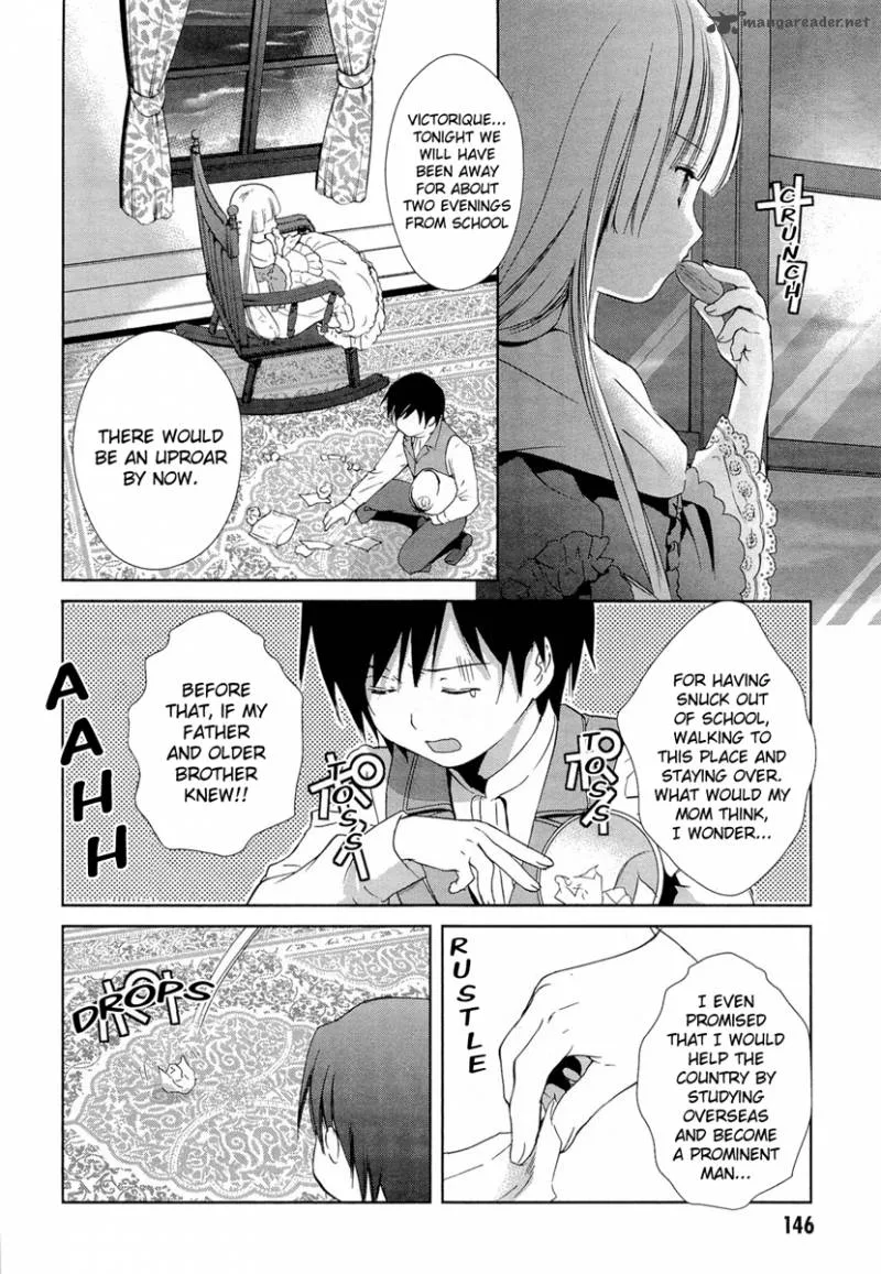 Gosick Chapter 18 page 46