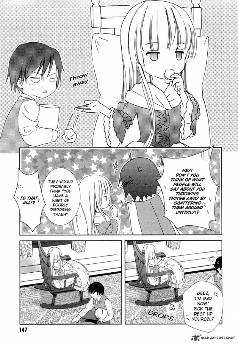 Gosick Chapter 18 page 47