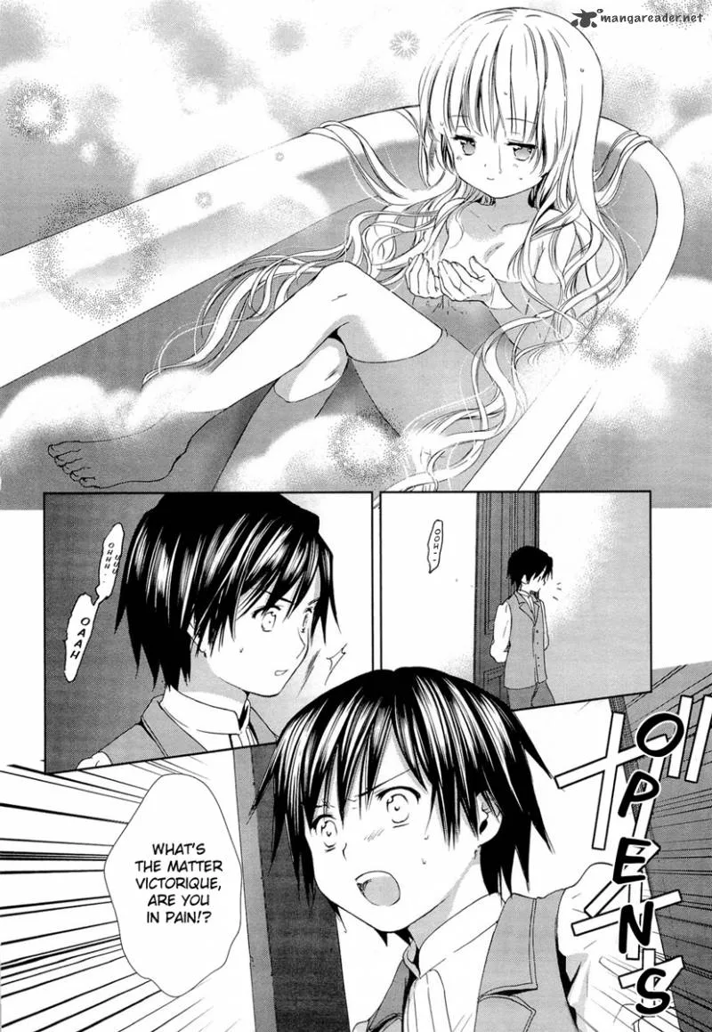 Gosick Chapter 18 page 54