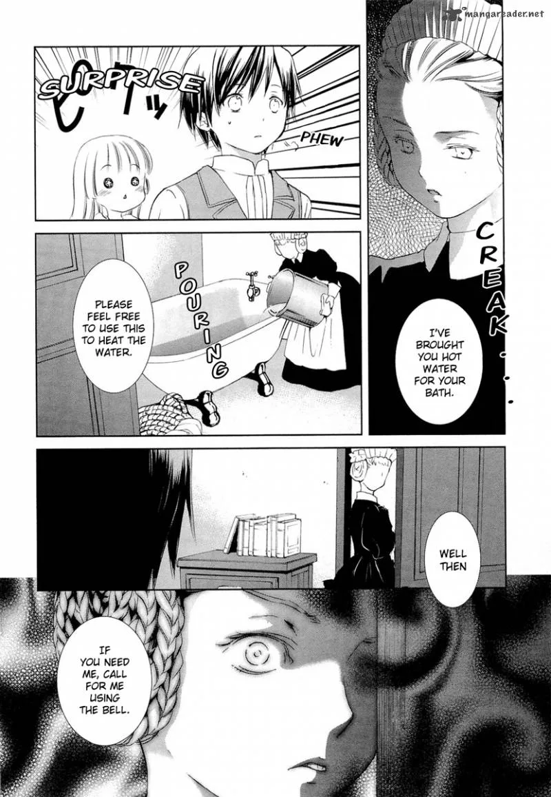 Gosick Chapter 18 page 50