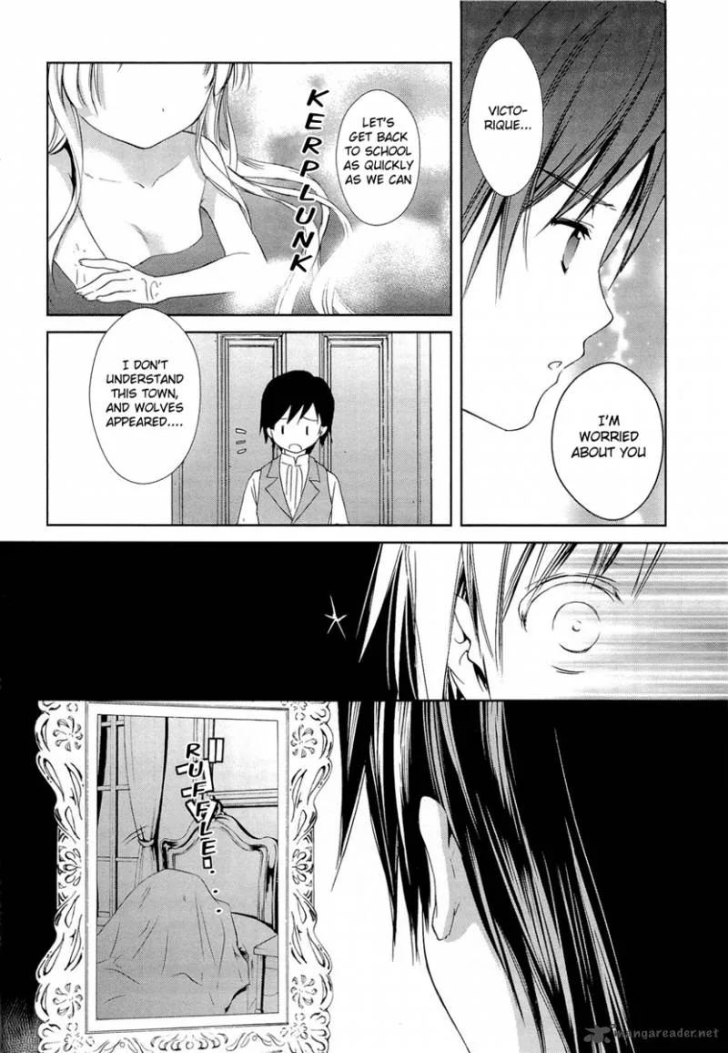 Gosick Chapter 18 page 58