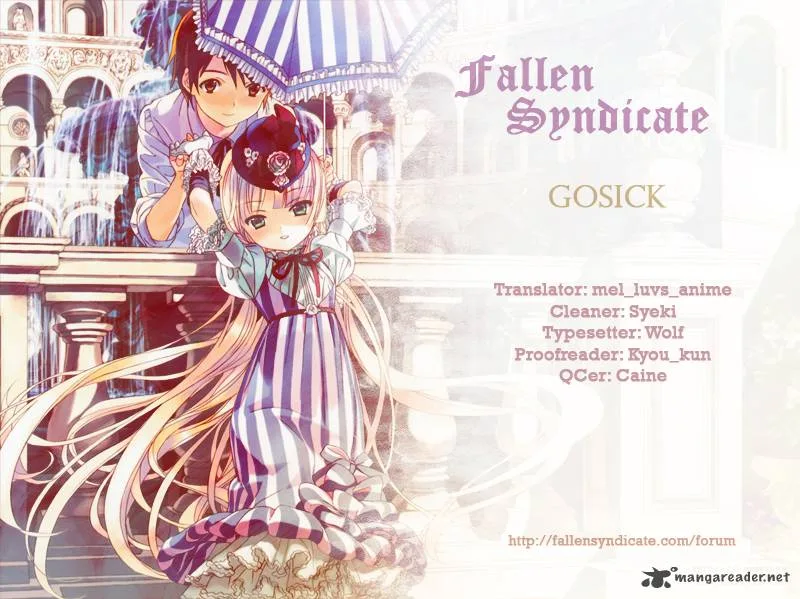 Gosick Chapter 18 page 63