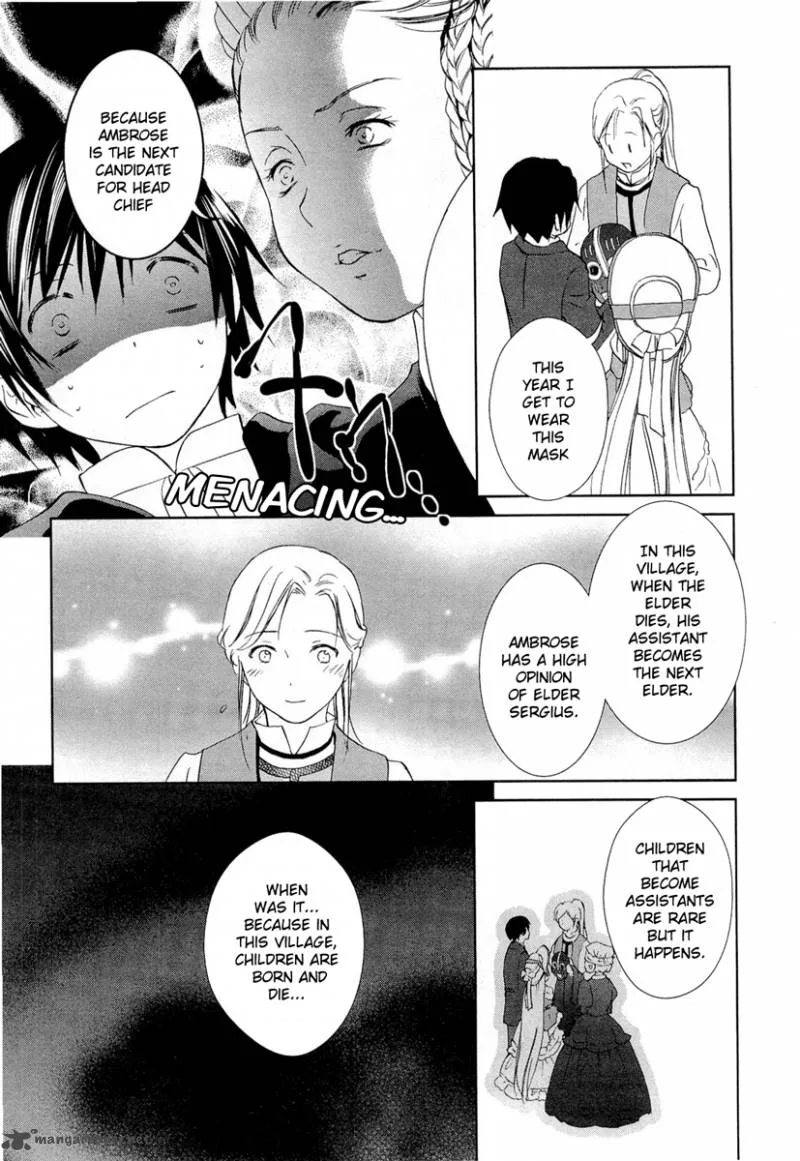Gosick Chapter 19 page 25