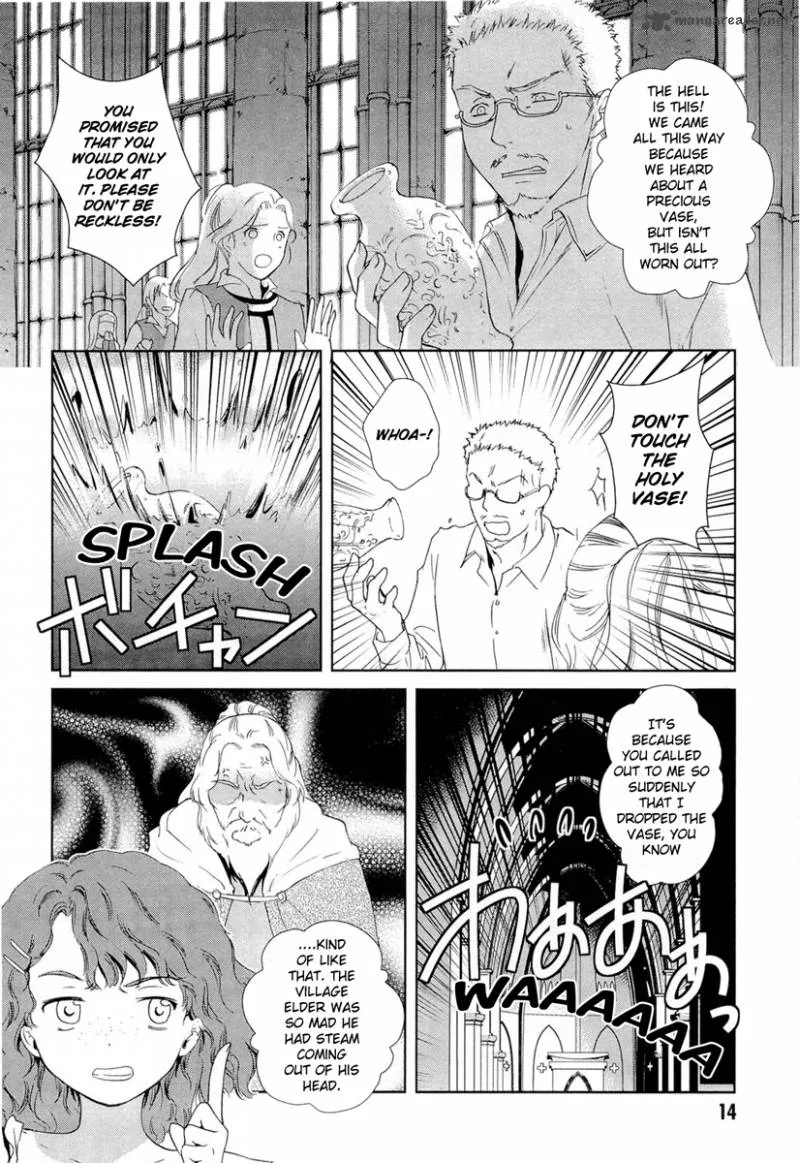 Gosick Chapter 19 page 15