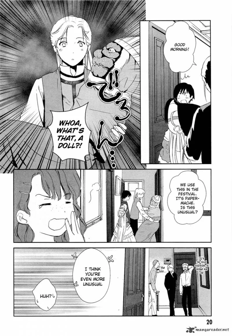 Gosick Chapter 19 page 21