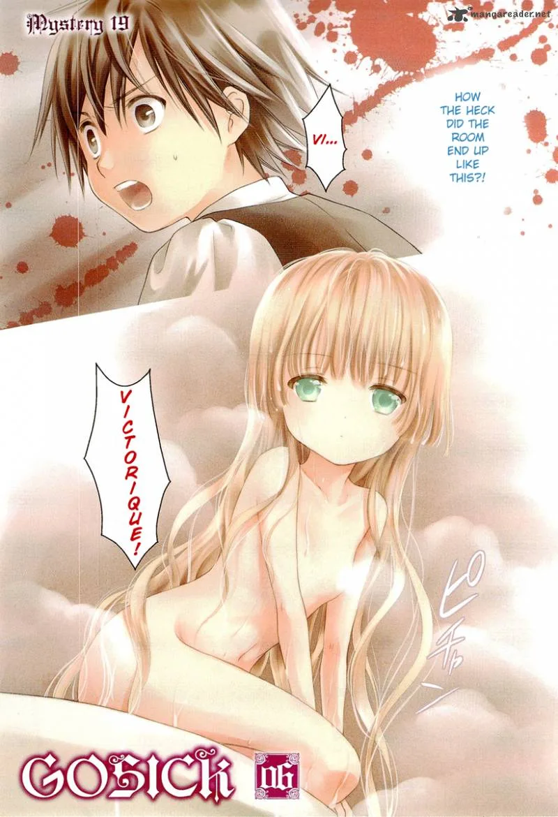 Gosick Chapter 19 page 2