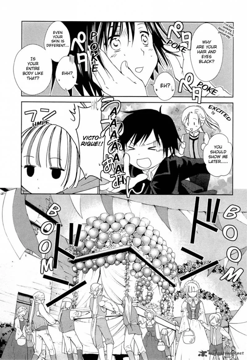 Gosick Chapter 19 page 22