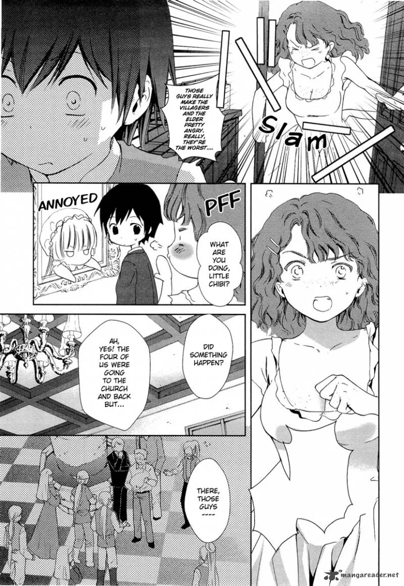 Gosick Chapter 19 page 14