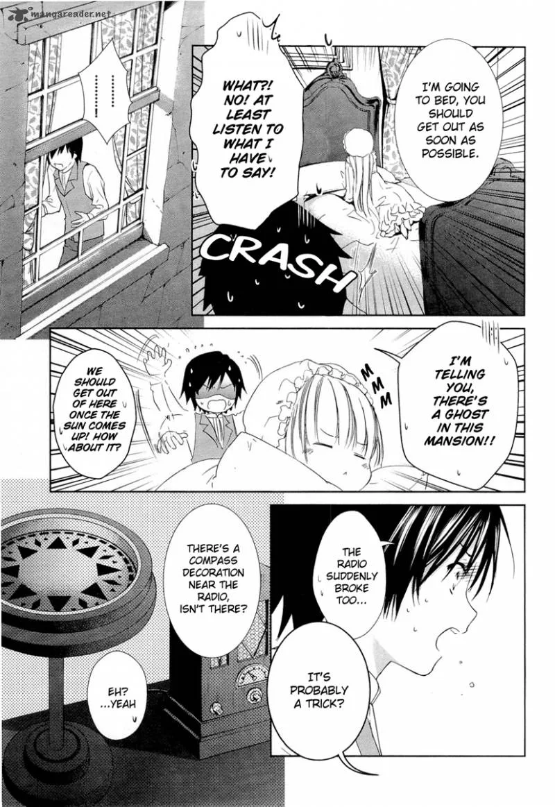 Gosick Chapter 19 page 8