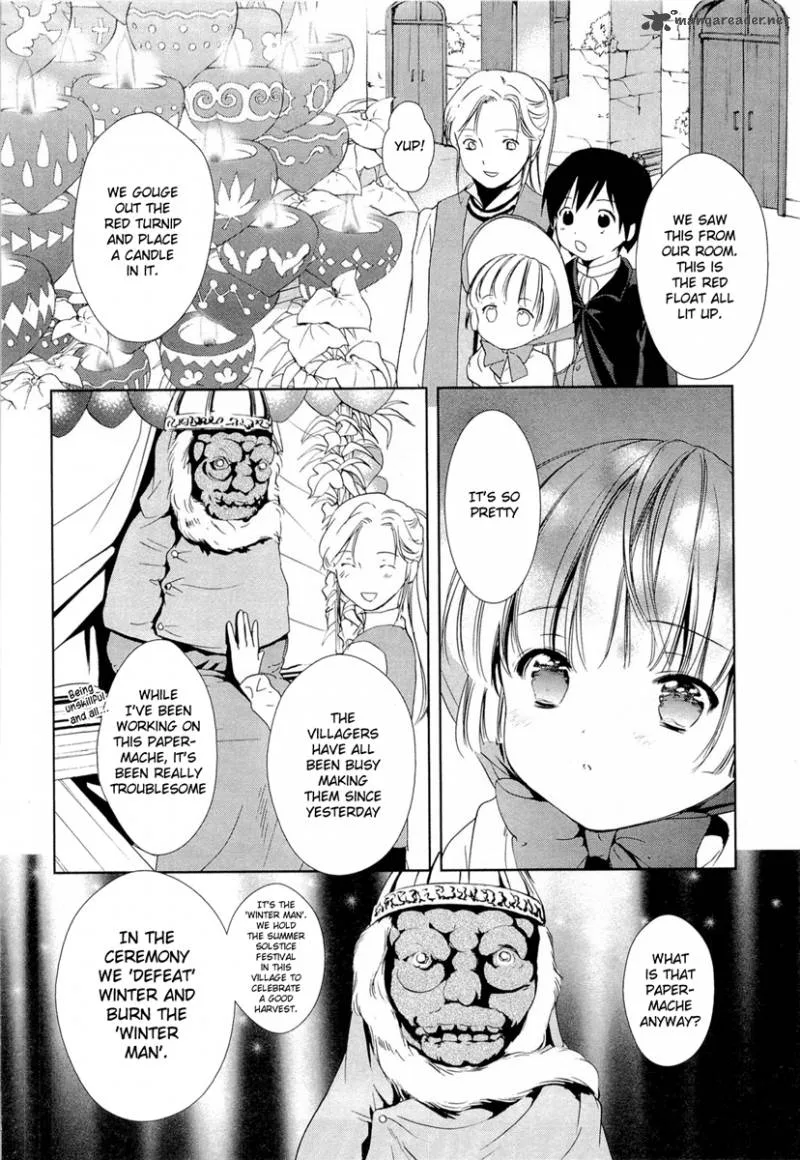 Gosick Chapter 19 page 23