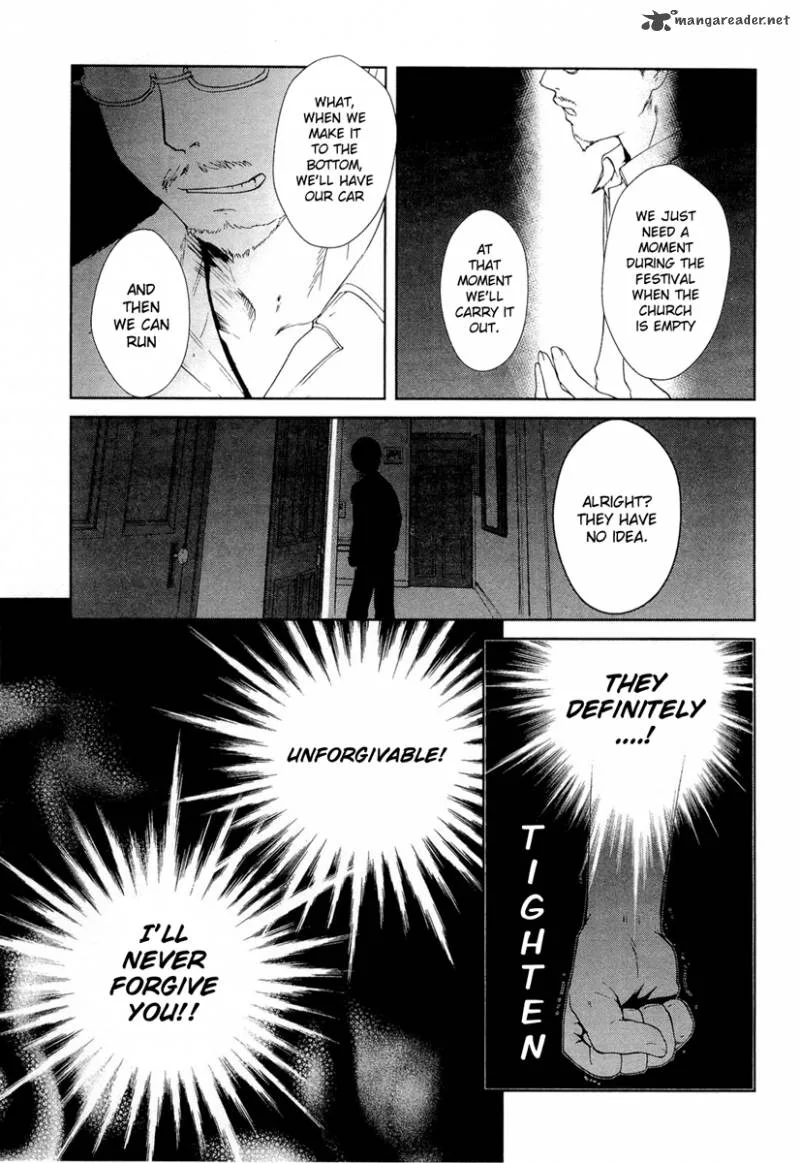 Gosick Chapter 19 page 18