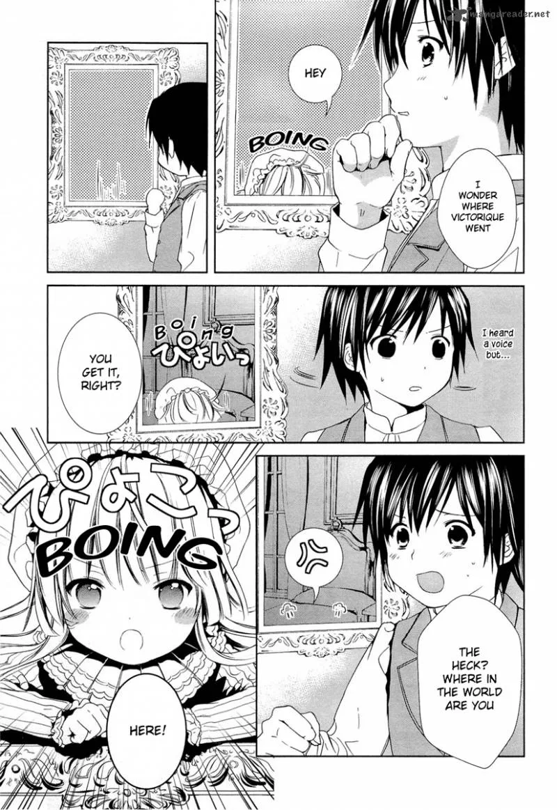 Gosick Chapter 19 page 10