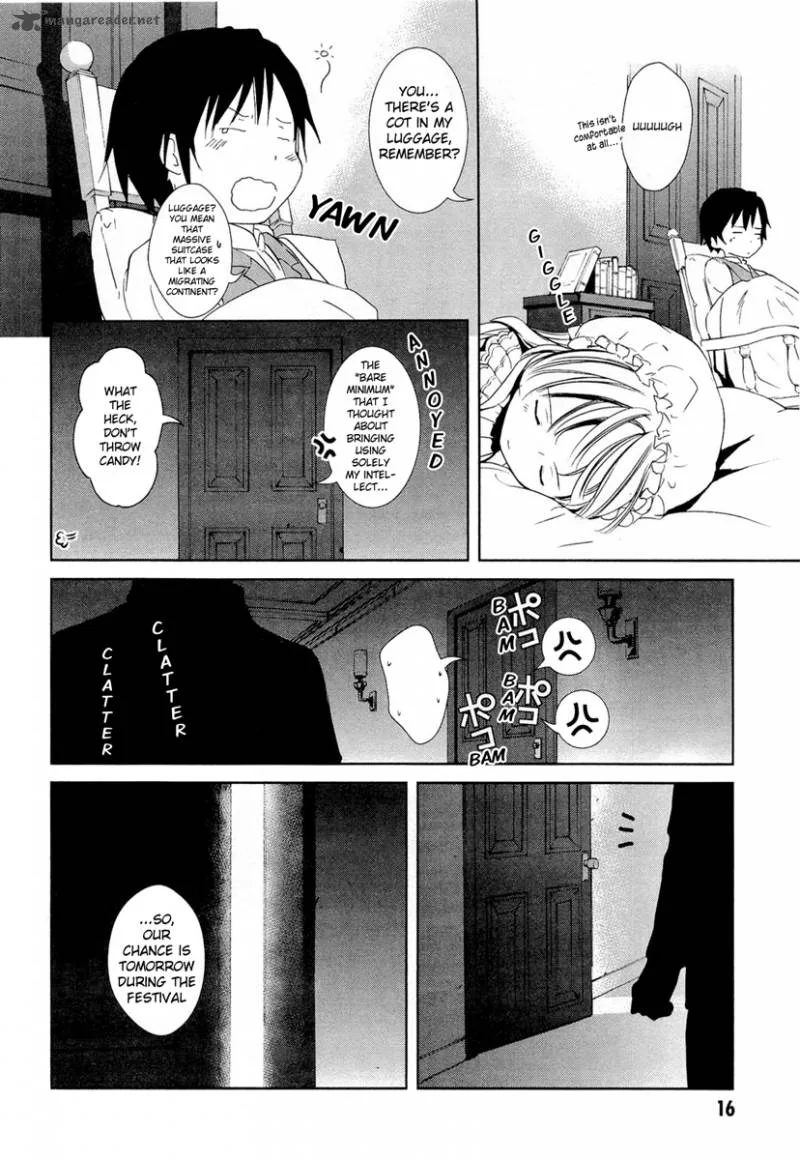 Gosick Chapter 19 page 17