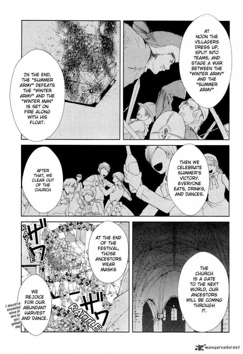 Gosick Chapter 19 page 24