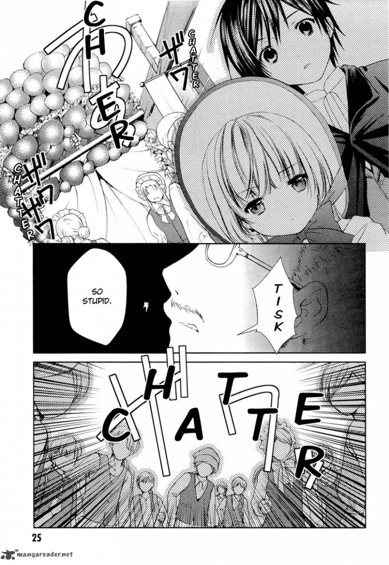 Gosick Chapter 19 page 26
