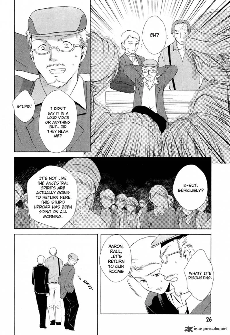 Gosick Chapter 19 page 27