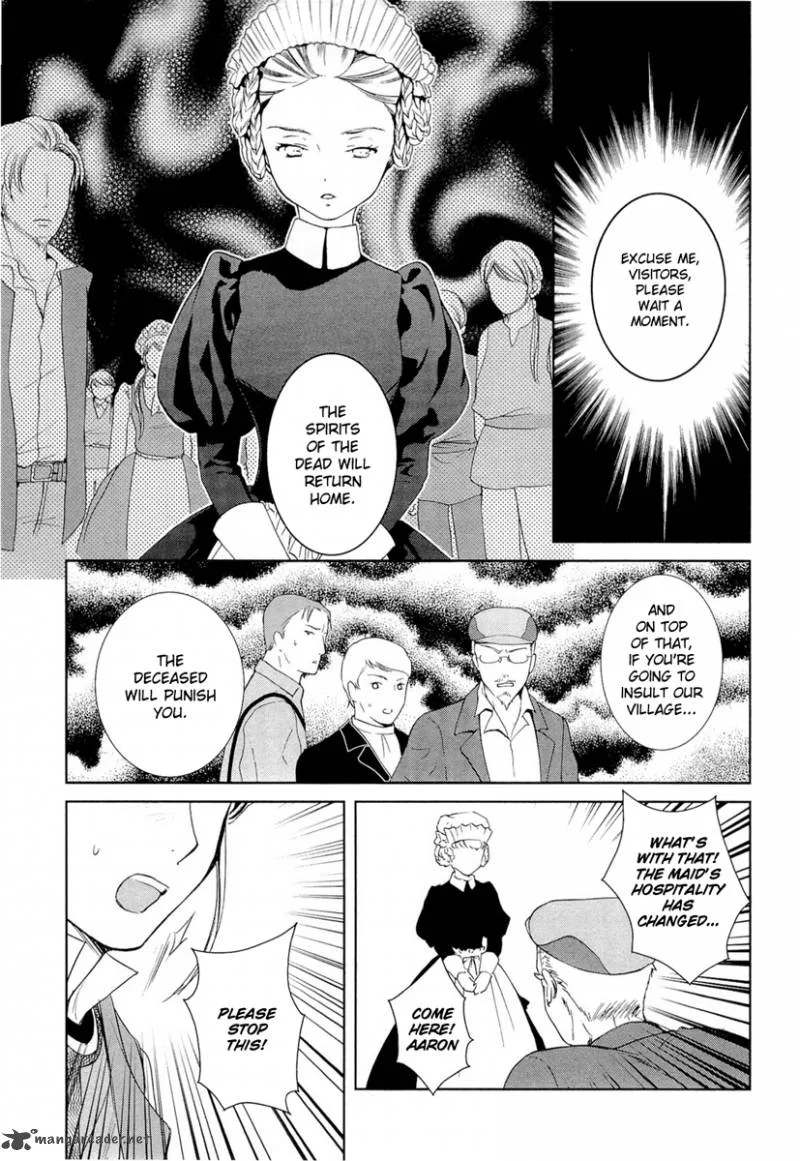 Gosick Chapter 19 page 28