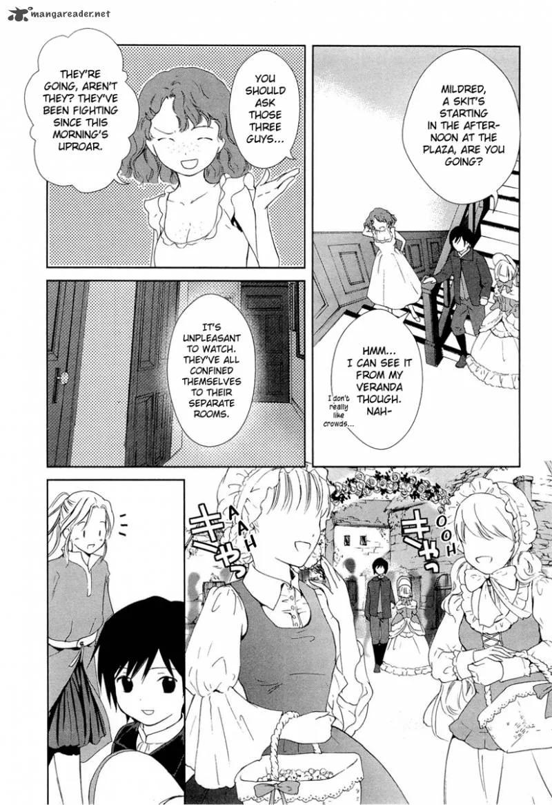 Gosick Chapter 19 page 30