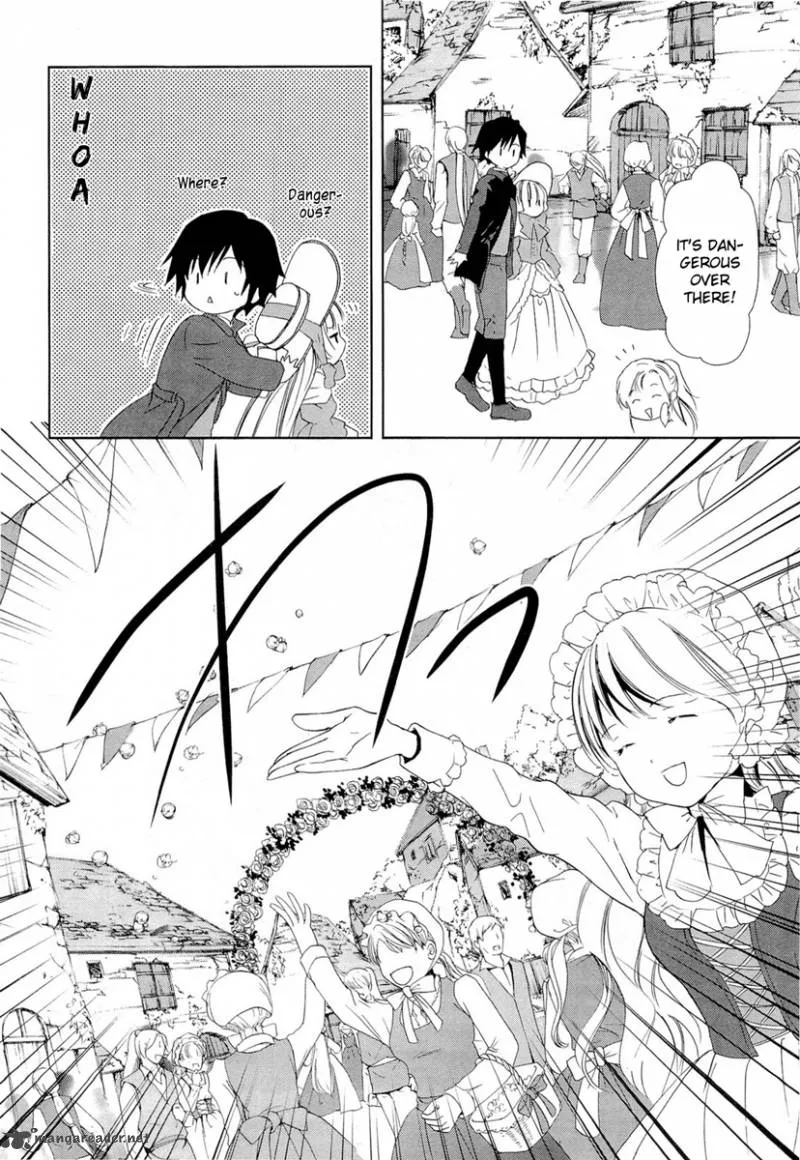 Gosick Chapter 19 page 31