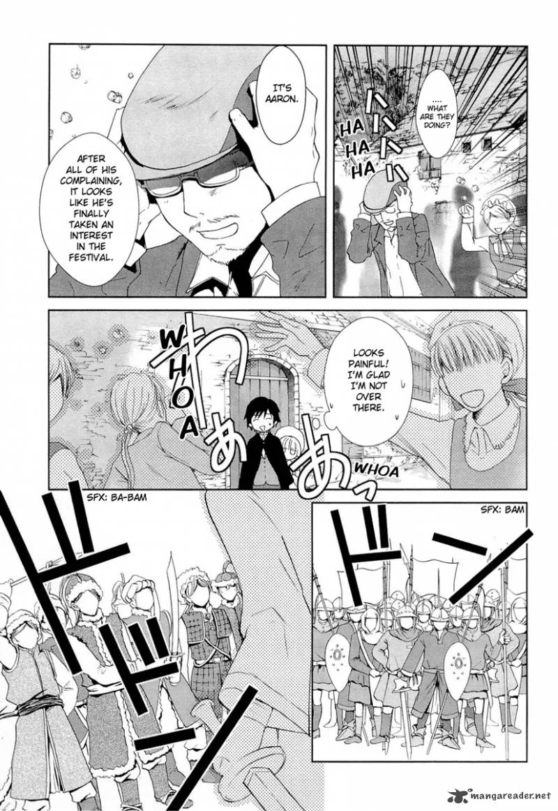 Gosick Chapter 19 page 32