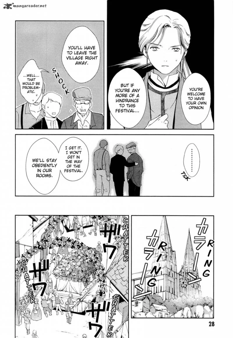 Gosick Chapter 19 page 29