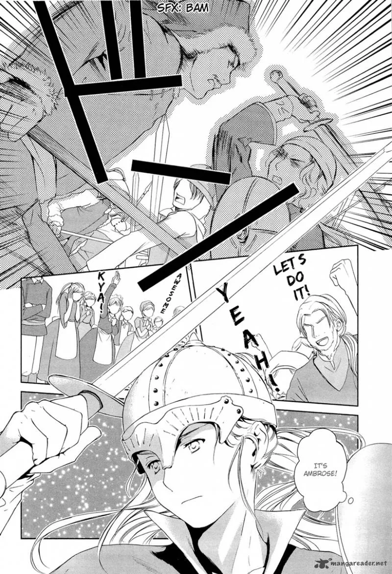 Gosick Chapter 19 page 33