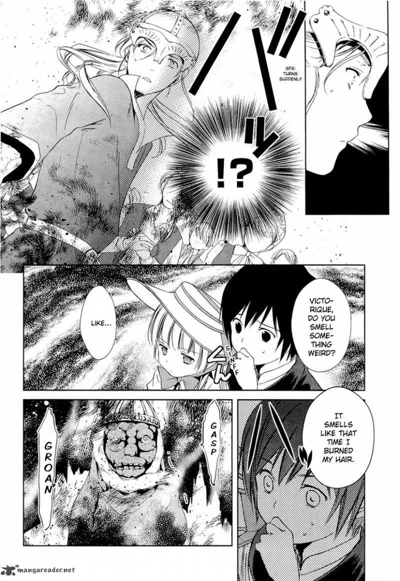 Gosick Chapter 19 page 35