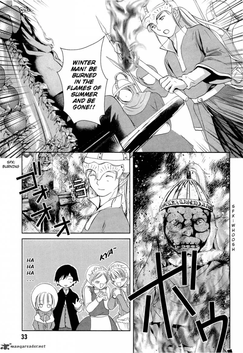 Gosick Chapter 19 page 34