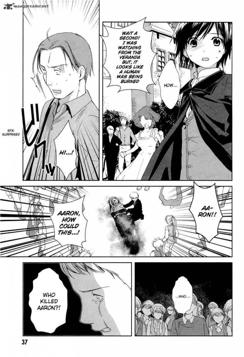 Gosick Chapter 19 page 38
