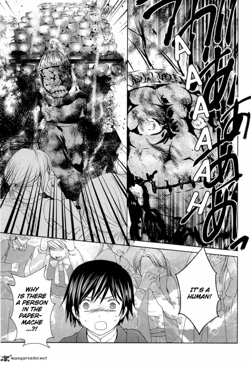 Gosick Chapter 19 page 36