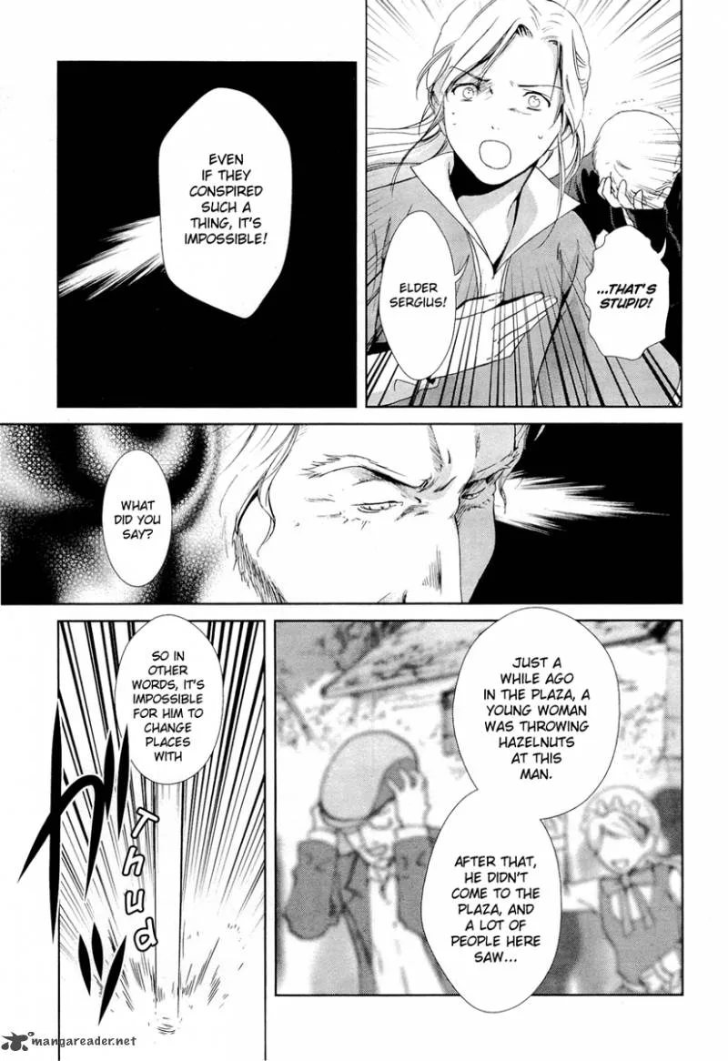 Gosick Chapter 19 page 40