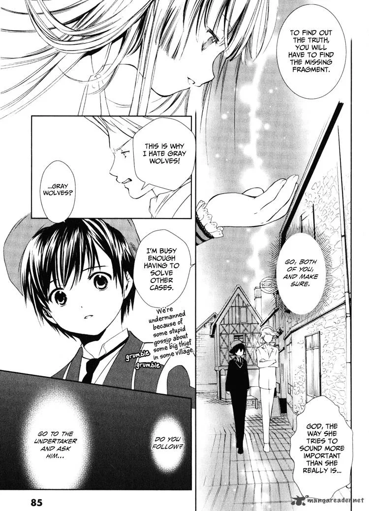 Gosick Chapter 2 page 25