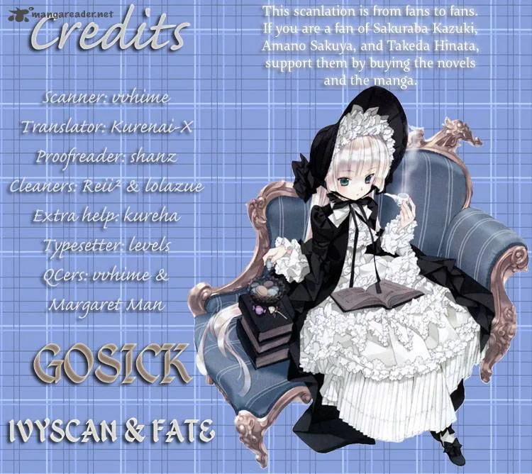 Gosick Chapter 2 page 1