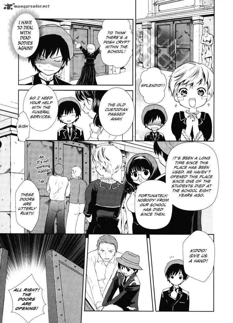 Gosick Chapter 2 page 13