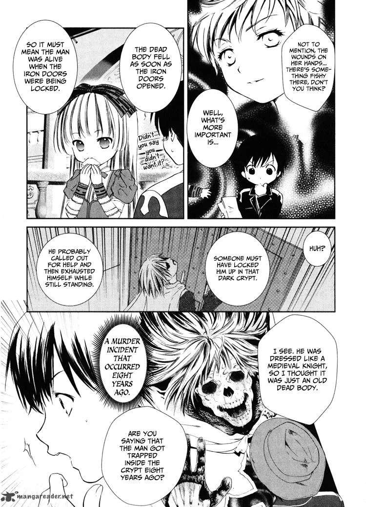Gosick Chapter 2 page 17