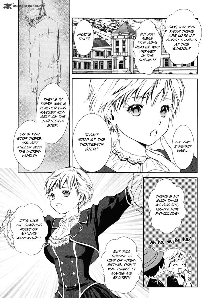 Gosick Chapter 2 page 9