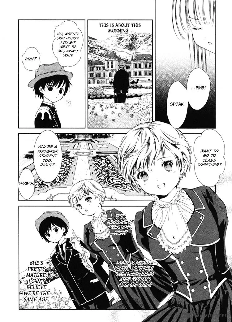 Gosick Chapter 2 page 8