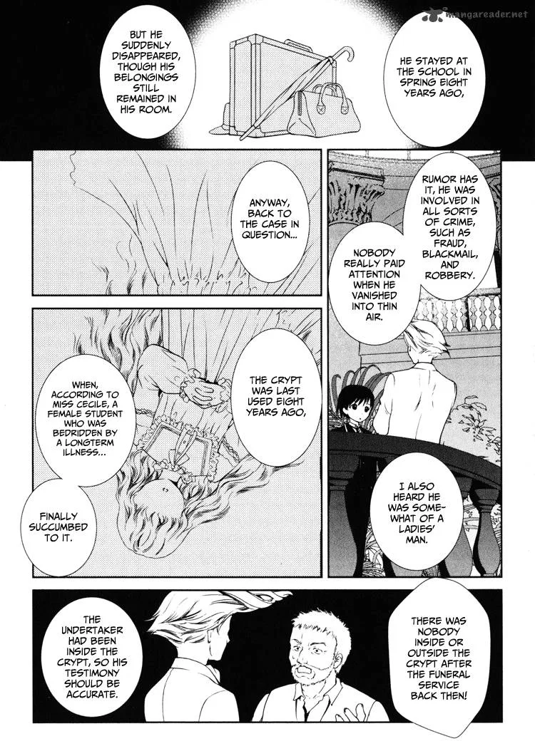 Gosick Chapter 2 page 21