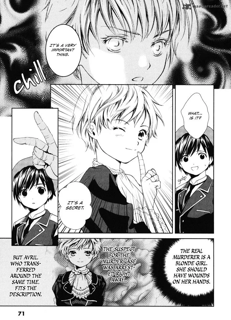 Gosick Chapter 2 page 11