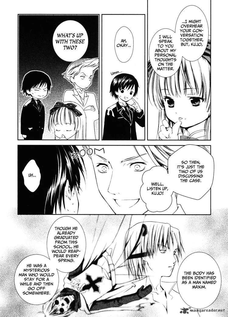 Gosick Chapter 2 page 20